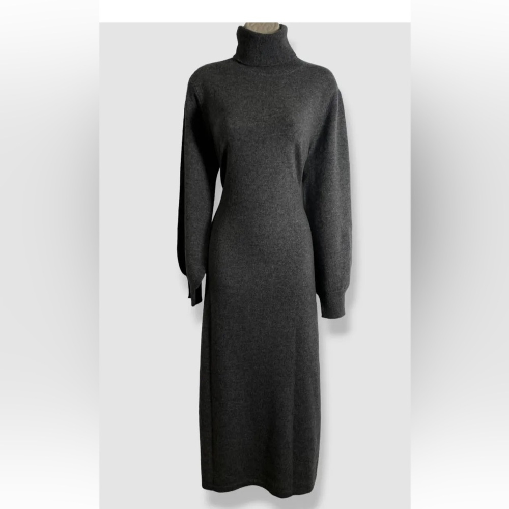 $595 Neiman Marcus 100% cashmere sweater dress XL, NWT